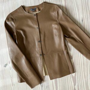 Vince  NWOT Minimal Leather Jacket